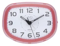 Zegary - JVD Budzik SRP865.4 z płynącym sekundnikiem uniwersalny 10342-uniw - miniaturka - grafika 1