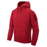 Bluzy męskie - Bluza Helikon Urban Tactical Hoodie Lite Kangaroo - czerwona (BL-ULK-CB-25) - miniaturka - grafika 1