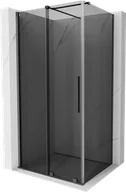 Kabiny prysznicowe - Mexen Velar kabina prysznicowa rozsuwana 120x85 cm, grafit, gun gray szczotkowany - 871-120-085-41-66 - miniaturka - grafika 1