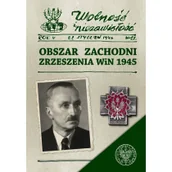 Historia świata - Obszar Zachodni Zrzeszenia WiN 1945 Praca zbiorowa - miniaturka - grafika 1
