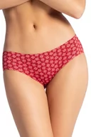 Majtki damskie - Gatta 41024 Bikini Cotton Comfort Print wz.09 figi damskie - miniaturka - grafika 1