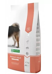 Natures Protection Adult All Breeds Poultry 4kg - Sucha karma dla psów - miniaturka - grafika 1