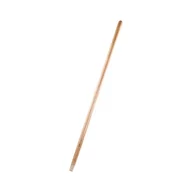 Łopaty do śniegu - Trzonek drewniany do łopaty śniegowej 32 mm 1000 mm 32-1000 - miniaturka - grafika 1