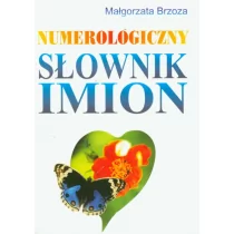 KOS Małgorzata Brzoza Numerologiczny słownik imion - Słowniki języków obcych - miniaturka - grafika 1