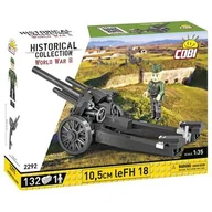 Klocki - Historical Collection WWII 10,5 cm leFH 18 - miniaturka - grafika 1