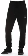 Spodnie sportowe damskie - spodnie dresowe damskie HORSEFEATHERS WANTU SWEATPANTS Black - miniaturka - grafika 1