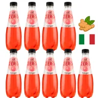 Napoje gazowane - Lemoniada Ginger Zero 750ml -x 9 San Benedetto - miniaturka - grafika 1