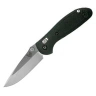 Noże - Nóż składany Benchmade Mini Griptilian CPM-S30V - Black Grivory - miniaturka - grafika 1