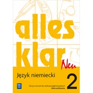 Podręczniki dla liceum - WSiP Alles klar Neu 2 Zeszyt ćwiczeń Zakres podstawowy, część 2. Klasa 2 Szkoły ponadgimnazjalne Język niemiecki - Krystyna Łuniewska, Urszula Tworek, Zofi - miniaturka - grafika 1
