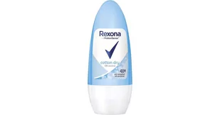 Rexona Motion Sense Woman Dezodorant roll-on Cotton Dry 50ml Unilever - Dezodoranty i antyperspiranty dla kobiet - miniaturka - grafika 1