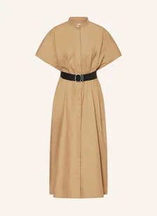 Jil Sander Sukienka beige - Sukienki - miniaturka - grafika 1