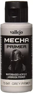Vallejo Farba akrylowa Mecha Primer - Grey / 60ml Vallejo 73641 - Kolejki i akcesoria - miniaturka - grafika 1