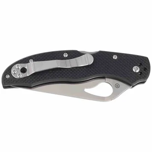 Nóż Spyderco Byrd Harrier 2 Black G-10, Combo Edge - Noże - miniaturka - grafika 1