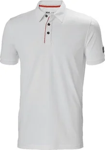 Helly Hansen T-shirt HELLY HANSEN Kensington Tech Polo, white 3XL - Koszulki męskie - miniaturka - grafika 1