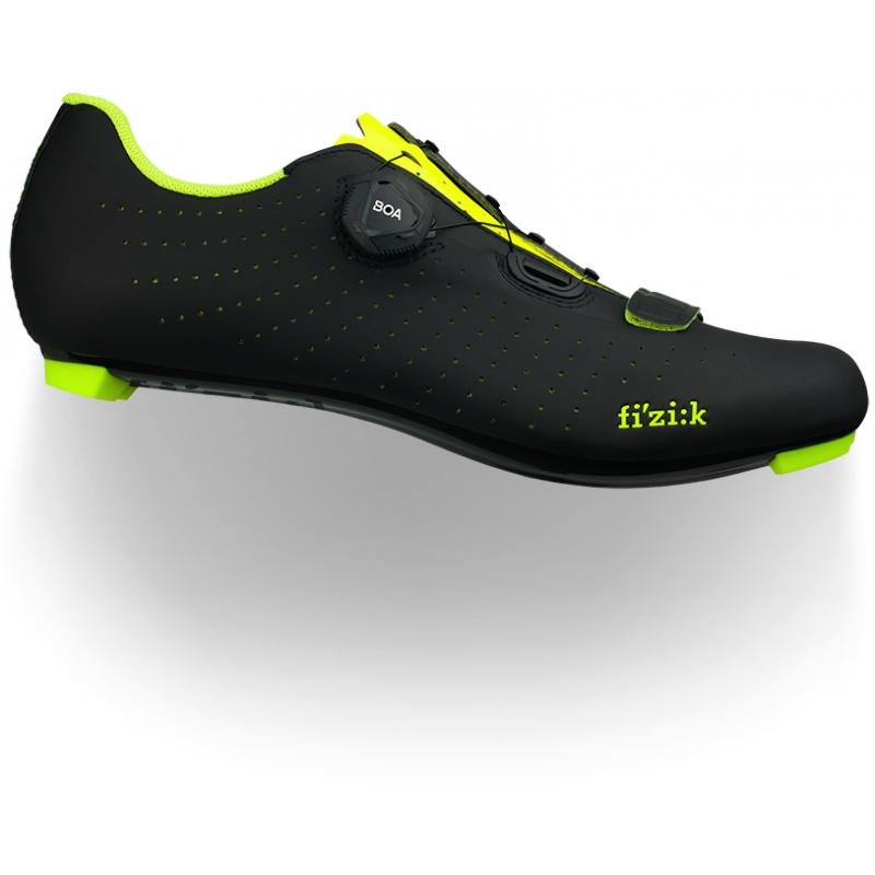 Bieżniki Fizik R5 Overcurve - czarno-żółte - rozmiar 42