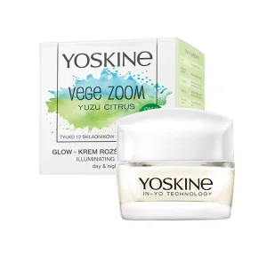 Yoskine Vege Zoom Glow Krem rozświetlający 010215263 - Kremy do twarzy - miniaturka - grafika 1