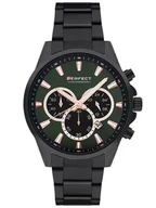 Zegarki męskie - ZEGAREK MĘSKI PERFECT M510CH-04 - CHRONOGRAF (zp386d) + BOX - miniaturka - grafika 1