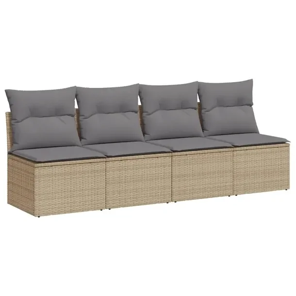 Sofa Ogrodowa Fotel Krzesło Meble Ogrodowe Na Taras Balkon Ogród Rattan
