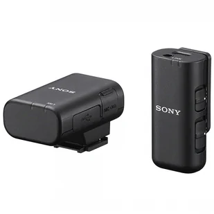 Sony Mikrofon bezprzewodowy ECM-W3S (TX i RX) - Akcesoria fotograficzne - miniaturka - grafika 1
