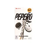 Ciastka - Słodkie paluszki Pepero White Cookie, 32 g - miniaturka - grafika 1