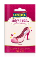 Akcesoria do rehabilitacji - Uriel Lady's Feet Silikonowe Podkładki pod pięty 1 Para - miniaturka - grafika 1