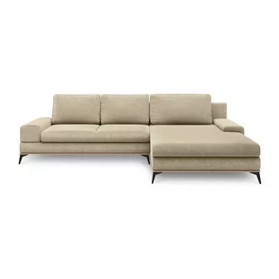 Beżowy rozkładany narożnik Windsor & Co Sofas Planet, prawostronny - Narożniki - miniaturka - grafika 1
