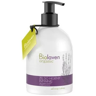 Sylveco BIOLAVEN Żel do higieny intymnej - 300 ml - Żele do higieny intymnej - miniaturka - grafika 1