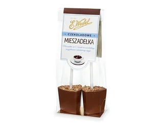 E.Wedel, czekoladowe mieszadełka z orzechem laskowym, 60 g - Kakao i czekolada - miniaturka - grafika 1