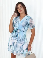 Sukienki - Sukienka CHICLOVE błękitna Dstreet EY2518-S - miniaturka - grafika 1