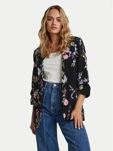 Pieces Marynarka Bosella 17126850 Czarny Regular Fit - Marynarki i żakiety damskie - miniaturka - grafika 1