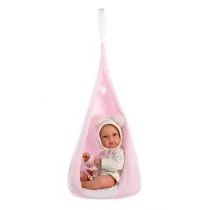 Llorens Lalka 63566 bobas Bimbo 35cm - Lalki dla dziewczynek - miniaturka - grafika 1