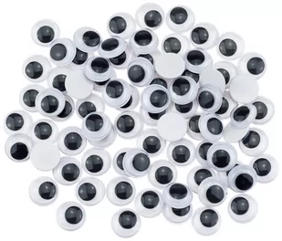 BREWIS Oczka ruchome 12mm - Dekoratorstwo BREWIS Oczka ruchome 12mm - Dekoratorstwo - miniaturka - grafika 1