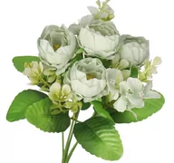 Sztuczne kwiaty - SZTUCZNE KWIATY GAŁĄZKI ROŚLINY PEONIA PIWONIA JAK ŻYWA - miniaturka - grafika 1