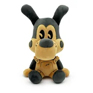 Figurki dla dzieci - bendy and the dark revival maskotka boris youtooz 22 cm ink machine - miniaturka - grafika 1