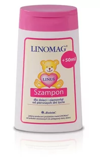 Ziołolek Linomag Szampon Do Włosów 200 Ml - Kosmetyki kąpielowe dla dzieci - miniaturka - grafika 1