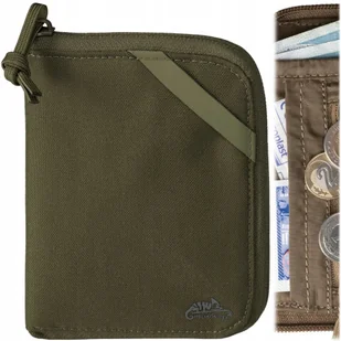 Portfel Męski Helikon Edc Large Cordura Olive Green - Portfele - miniaturka - grafika 1