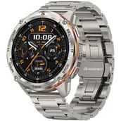 Smartwatch - Kospet Tank T3 Ultra 2 Special Edition Srebrny - miniaturka - grafika 1