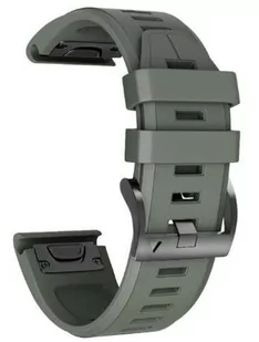 Opaska Pasek Bransoleta Iconband "2" Garmin Fenix 3/5X/3Hr/5X Plus/6X/6X Pro/7X Army Green - Akcesoria do smartwatchy - miniaturka - grafika 1