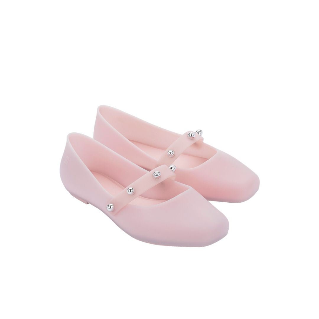 Melissa Aura III Ad Pink Silver Baleriny Damskie Różowe 38