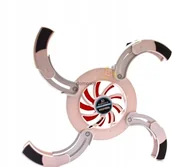 Podkładki chłodzące pod laptopa - PODSTAWKA CHŁODZĄCA LAPTOP -składana w podróż - miniaturka - grafika 1