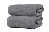Ręczniki - pat15.net Ręcznik kąpielowy FROTTE 100x50 szary 911 - miniaturka - grafika 1