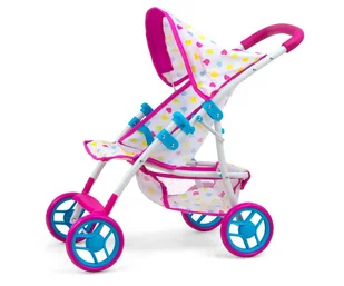 Wózek dla lalek Kate Candy - Wózki dla lalek - miniaturka - grafika 1