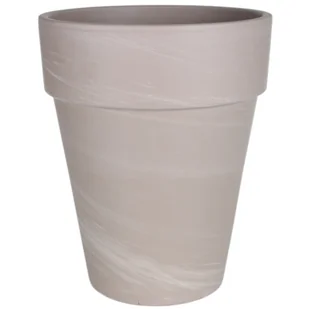 Donica terakota prosta granit 38 cm CERMAX - Donice - miniaturka - grafika 1