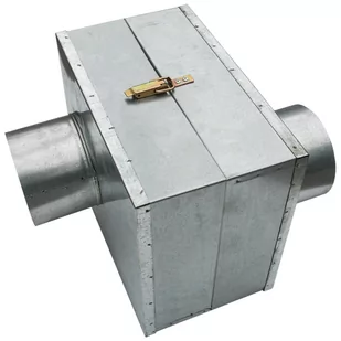Filtr skrzynkowy fi 125 Dgp turbina kominek wkład - Akcesoria grzewcze - miniaturka - grafika 1