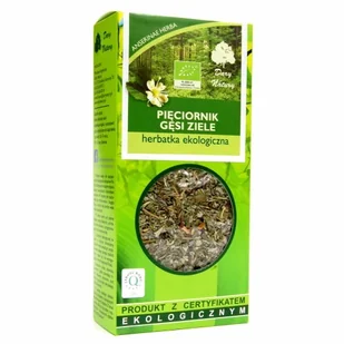 Dary Natury Pięciornik gęsi ziele 50g EKO - Zioła - miniaturka - grafika 1