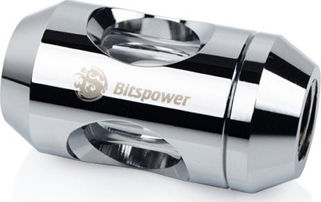 BitsPower Bitspower In-Line Filter - shiny silver