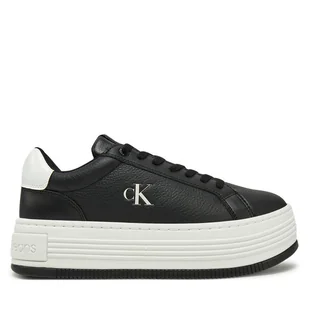 Sneakersy Calvin Klein Jeans YW0YW01766 Czarny - Sneakersy damskie - miniaturka - grafika 1
