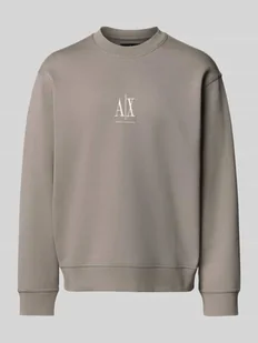 Bluza z wyhaftowanym logo - Bluzy męskie - miniaturka - grafika 1