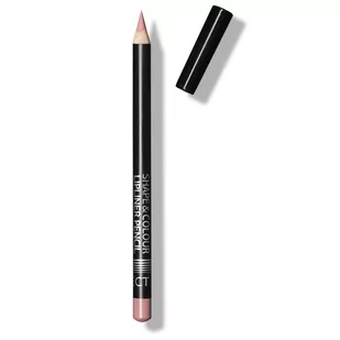 Affect KREDKA DO UST SHAPE & COLOUR FOGGY PINK K-0011 - Konturówki do ust - miniaturka - grafika 1