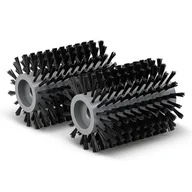 Akcesoria do myjek - Szczotki walcowe KARCHER PCL 2.644-340.0 (2 szt.) - miniaturka - grafika 1